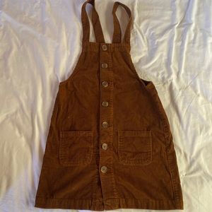 Corduroy dress